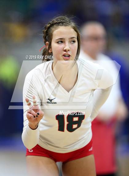Thumbnail 1 in Chaparral vs. Valor Christian (CHSAA 5A State Playoff) photogallery.
