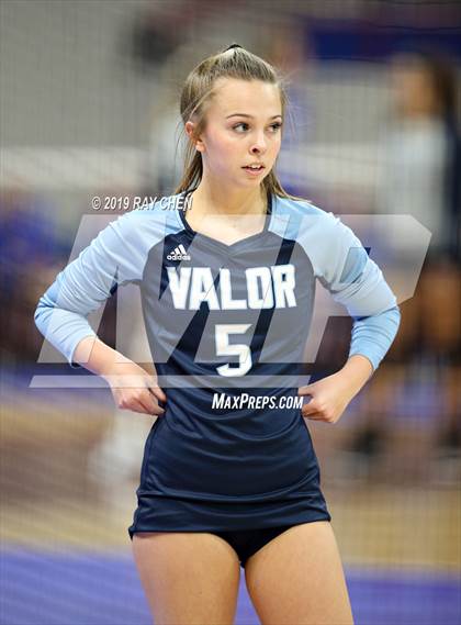 Thumbnail 2 in Chaparral vs. Valor Christian (CHSAA 5A State Playoff) photogallery.