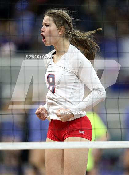 Thumbnail 2 in Chaparral vs. Valor Christian (CHSAA 5A State Playoff) photogallery.