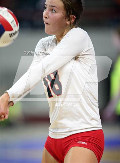 Thumbnail 2 in Chaparral vs. Valor Christian (CHSAA 5A State Playoff) photogallery.