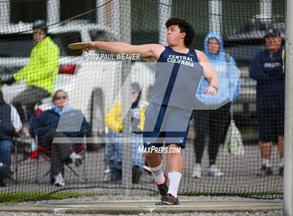 Thumbnail 3 in Central Columbia @ Danville (boys events) photogallery.