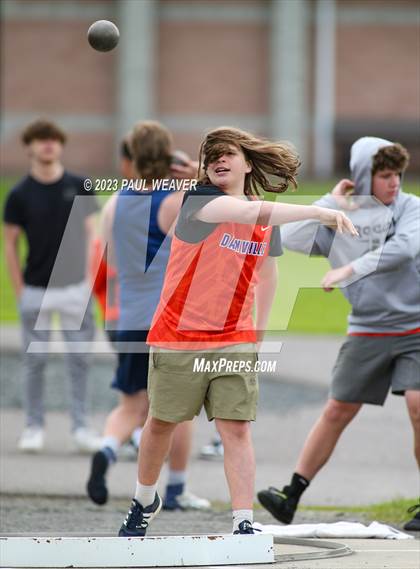 Thumbnail 3 in Central Columbia @ Danville (boys events) photogallery.