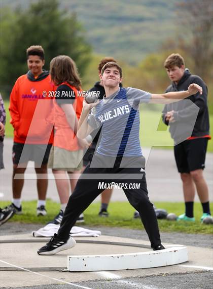 Thumbnail 3 in Central Columbia @ Danville (boys events) photogallery.