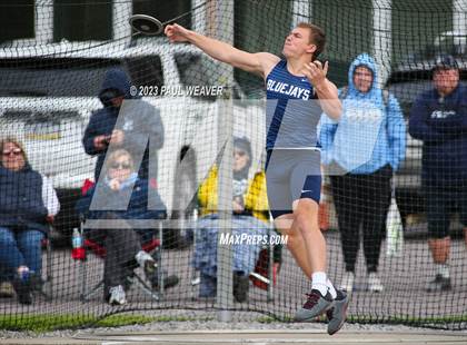 Thumbnail 1 in Central Columbia @ Danville (boys events) photogallery.
