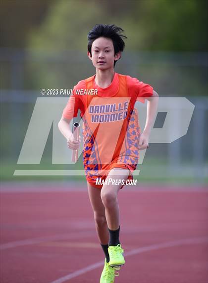 Thumbnail 3 in Central Columbia @ Danville (boys events) photogallery.