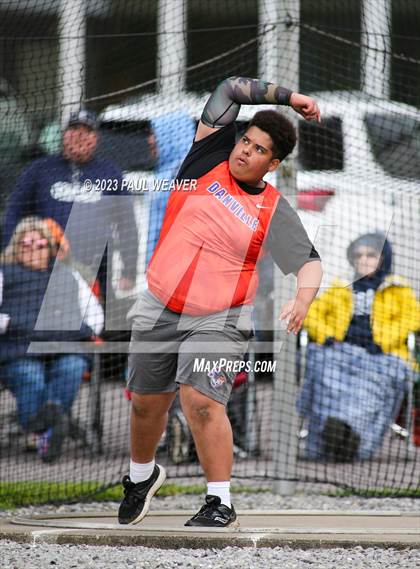 Thumbnail 3 in Central Columbia @ Danville (boys events) photogallery.