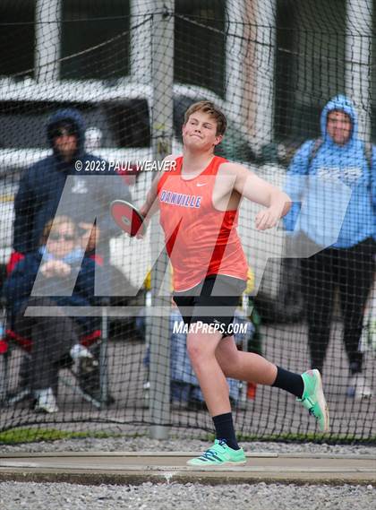 Thumbnail 1 in Central Columbia @ Danville (boys events) photogallery.