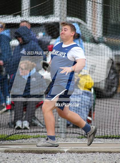 Thumbnail 1 in Central Columbia @ Danville (boys events) photogallery.