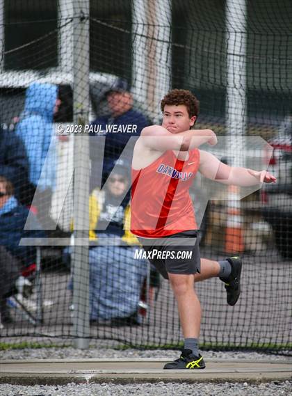 Thumbnail 1 in Central Columbia @ Danville (boys events) photogallery.