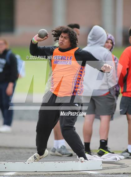 Thumbnail 3 in Central Columbia @ Danville (boys events) photogallery.