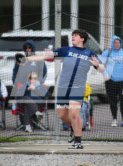 Thumbnail 2 in Central Columbia @ Danville (boys events) photogallery.
