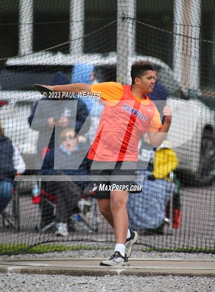 Thumbnail 2 in Central Columbia @ Danville (boys events) photogallery.