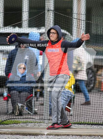 Thumbnail 1 in Central Columbia @ Danville (boys events) photogallery.