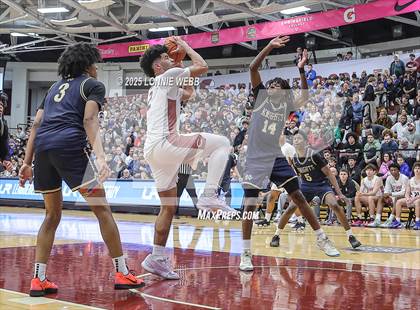Thumbnail 3 in Columbus vs. Notre Dame (SO) (Army National Guard Hoophall Classic) photogallery.