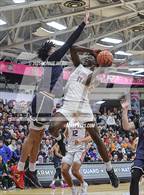 Photo from the gallery "Columbus vs. Notre Dame (SO) (Army National Guard Hoophall Classic)"