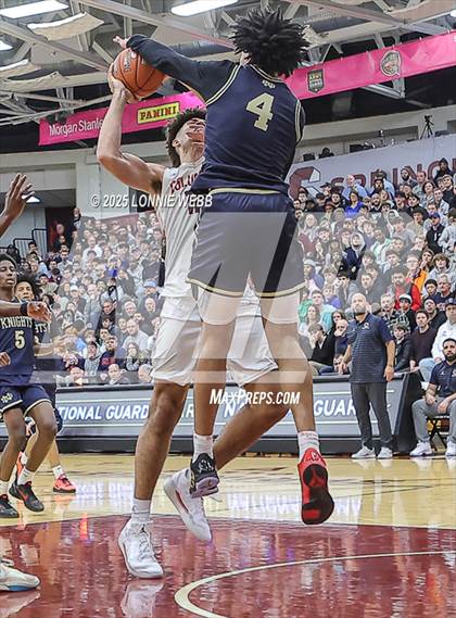 Thumbnail 1 in Columbus vs. Notre Dame (SO) (Army National Guard Hoophall Classic) photogallery.
