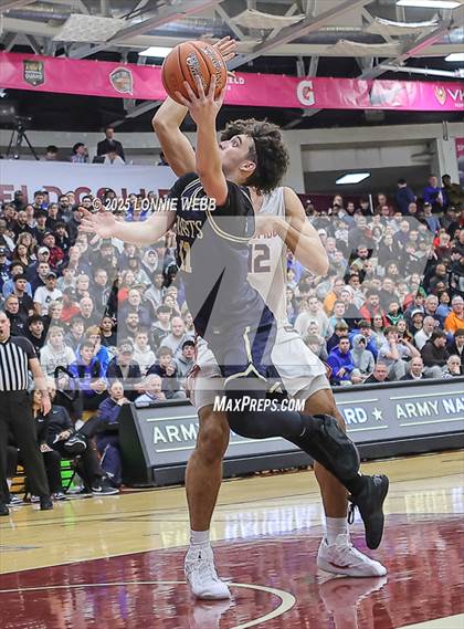 Thumbnail 2 in Columbus vs. Notre Dame (SO) (Army National Guard Hoophall Classic) photogallery.