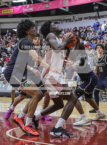 Thumbnail 2 in Columbus vs. Notre Dame (SO) (Army National Guard Hoophall Classic) photogallery.