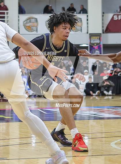Thumbnail 2 in Columbus vs. Notre Dame (SO) (Army National Guard Hoophall Classic) photogallery.