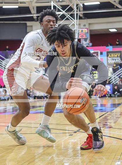 Thumbnail 1 in Columbus vs. Notre Dame (SO) (Army National Guard Hoophall Classic) photogallery.