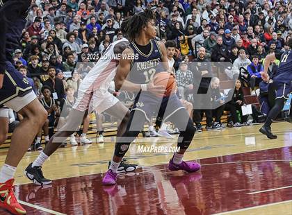 Thumbnail 3 in Columbus vs. Notre Dame (SO) (Army National Guard Hoophall Classic) photogallery.