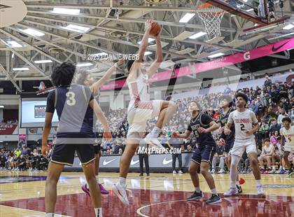 Thumbnail 1 in Columbus vs. Notre Dame (SO) (Army National Guard Hoophall Classic) photogallery.