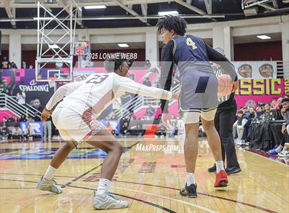 Thumbnail 3 in Columbus vs. Notre Dame (SO) (Army National Guard Hoophall Classic) photogallery.