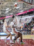 Photo from the gallery "Columbus vs. Notre Dame (SO) (Army National Guard Hoophall Classic)"