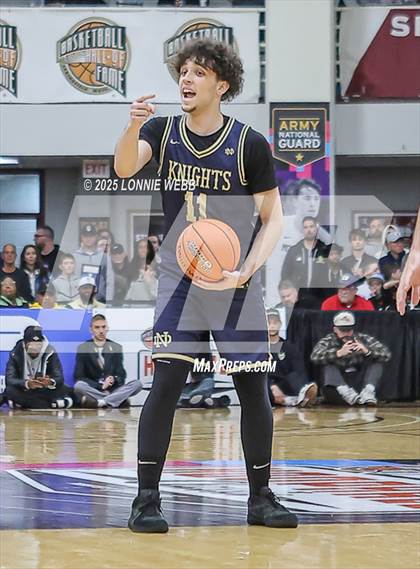 Thumbnail 3 in Columbus vs. Notre Dame (SO) (Army National Guard Hoophall Classic) photogallery.