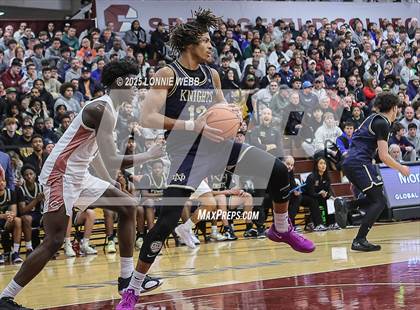 Thumbnail 2 in Columbus vs. Notre Dame (SO) (Army National Guard Hoophall Classic) photogallery.