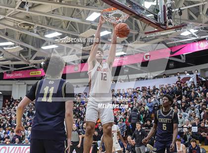 Thumbnail 3 in Columbus vs. Notre Dame (SO) (Army National Guard Hoophall Classic) photogallery.