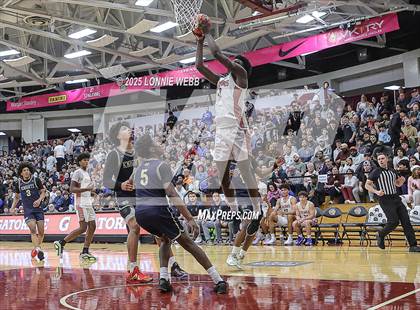 Thumbnail 3 in Columbus vs. Notre Dame (SO) (Army National Guard Hoophall Classic) photogallery.