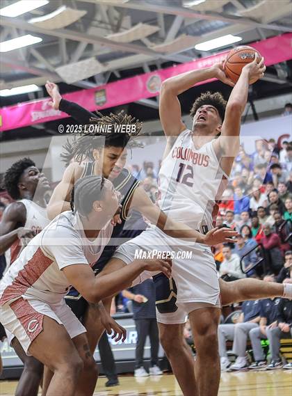 Thumbnail 3 in Columbus vs. Notre Dame (SO) (Army National Guard Hoophall Classic) photogallery.
