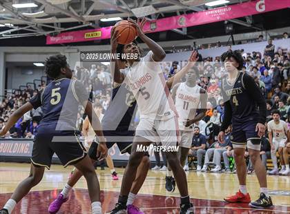Thumbnail 2 in Columbus vs. Notre Dame (SO) (Army National Guard Hoophall Classic) photogallery.