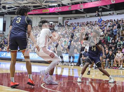 Thumbnail 2 in Columbus vs. Notre Dame (SO) (Army National Guard Hoophall Classic) photogallery.