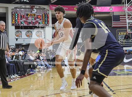 Thumbnail 2 in Columbus vs. Notre Dame (SO) (Army National Guard Hoophall Classic) photogallery.