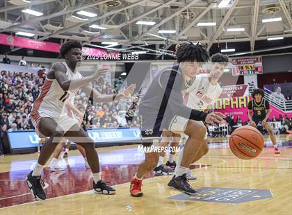 Thumbnail 2 in Columbus vs. Notre Dame (SO) (Army National Guard Hoophall Classic) photogallery.