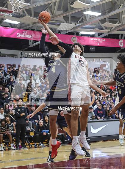 Thumbnail 3 in Columbus vs. Notre Dame (SO) (Army National Guard Hoophall Classic) photogallery.