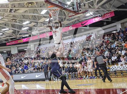 Thumbnail 3 in Columbus vs. Notre Dame (SO) (Army National Guard Hoophall Classic) photogallery.