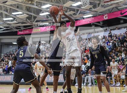 Thumbnail 3 in Columbus vs. Notre Dame (SO) (Army National Guard Hoophall Classic) photogallery.