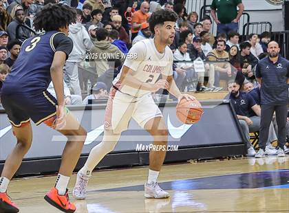 Thumbnail 1 in Columbus vs. Notre Dame (SO) (Army National Guard Hoophall Classic) photogallery.