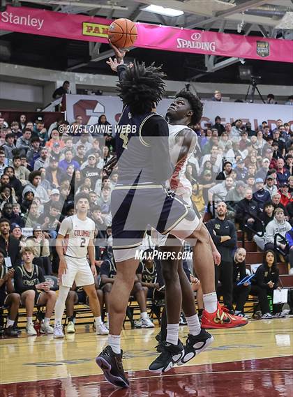 Thumbnail 1 in Columbus vs. Notre Dame (SO) (Army National Guard Hoophall Classic) photogallery.