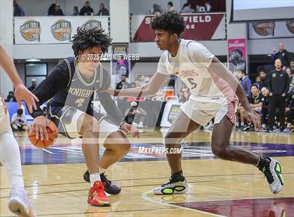 Thumbnail 1 in Columbus vs. Notre Dame (SO) (Army National Guard Hoophall Classic) photogallery.