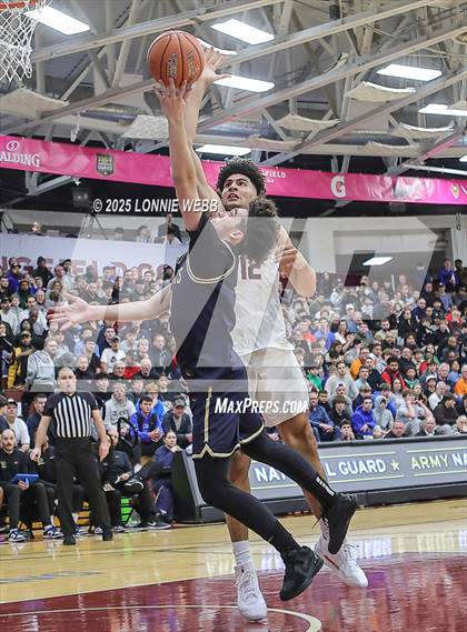 Thumbnail 3 in Columbus vs. Notre Dame (SO) (Army National Guard Hoophall Classic) photogallery.