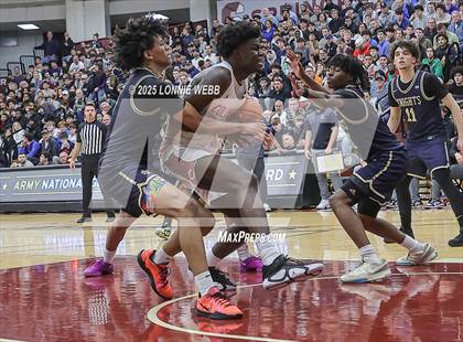 Thumbnail 3 in Columbus vs. Notre Dame (SO) (Army National Guard Hoophall Classic) photogallery.