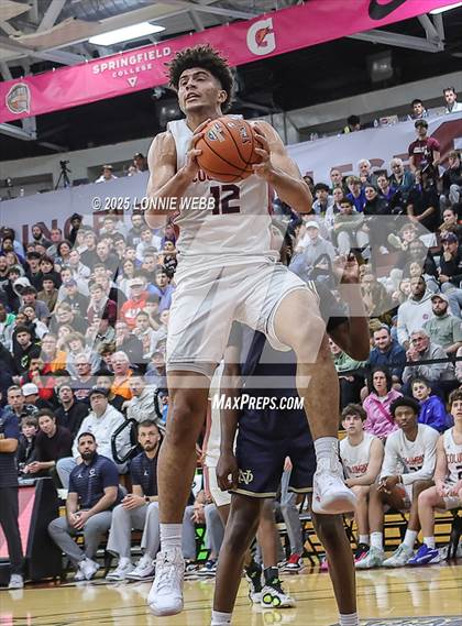 Thumbnail 3 in Columbus vs. Notre Dame (SO) (Army National Guard Hoophall Classic) photogallery.