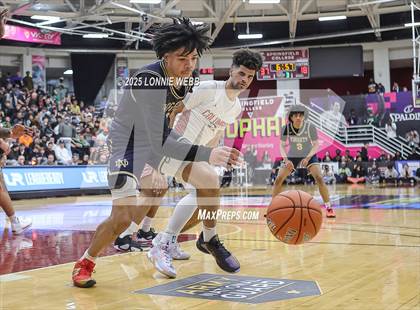 Thumbnail 1 in Columbus vs. Notre Dame (SO) (Army National Guard Hoophall Classic) photogallery.