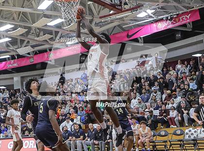Thumbnail 1 in Columbus vs. Notre Dame (SO) (Army National Guard Hoophall Classic) photogallery.