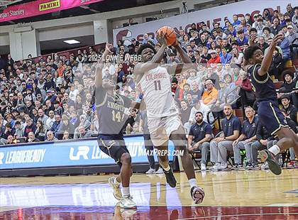 Thumbnail 2 in Columbus vs. Notre Dame (SO) (Army National Guard Hoophall Classic) photogallery.