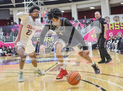 Thumbnail 2 in Columbus vs. Notre Dame (SO) (Army National Guard Hoophall Classic) photogallery.